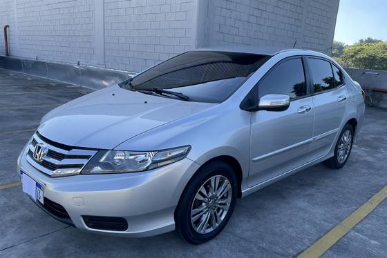 HONDA CITY 1.5 EX 16V FLEX 4P AUTOMÁTICO
